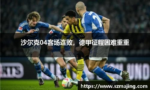 沙尔克04客场连败，德甲征程困难重重