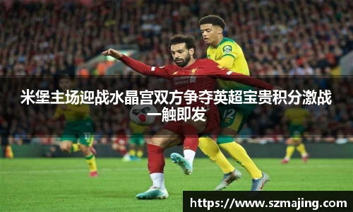 米堡主场迎战水晶宫双方争夺英超宝贵积分激战一触即发
