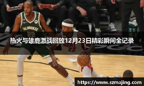 热火与雄鹿激战回放12月23日精彩瞬间全记录
